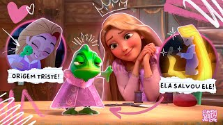 COMO RAPUNZEL E PASCAL SE CONHECERAM 💥  Tudo sobre [upl. by Marena]