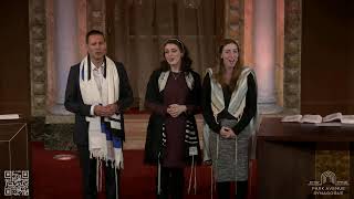 Kabbalat Shabbat Service November 15 2024 [upl. by Holcman]