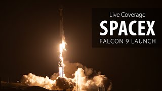 Watch live SpaceX Falcon 9 rocket launches 20 Starlink satellites from Vandenberg California [upl. by Harbed286]