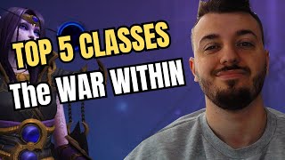 TOP 5 BEST CLASS FOR THE WAR WITHIN [upl. by Nailimixam863]