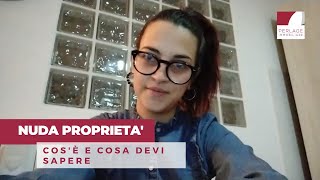 NUDA E CRUDA PROPRIETA cosè e cosa devi sapere [upl. by Ggerk]