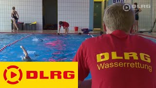 Die DLRG Schwimmausbildung  Vom Anfänger zum Rettungsschwimmer [upl. by Nyliahs]