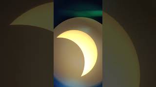 Solar Eclipse Time lapse April 2024 [upl. by Bennie]