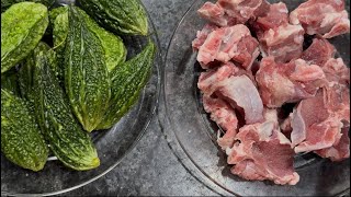 Karelay Gosht  Mutton Karela Recipe  Bitter Gourd Recipe  Karelay Ki Sabzi  Veg Recipe [upl. by Airdnahc]