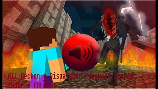 Scape and run Parasites all evo Beckon and Dispatcher sounds minecraft 1122 [upl. by Kudva100]