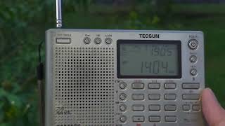 4K HDR Radio Thailand Songkhla AM 1404kHz received in Balakong Selangor Malaysia 14112024 [upl. by Regen194]