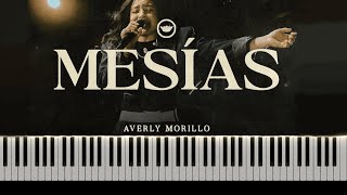 MESÍAS PIano Tutorial  Averly Morillo [upl. by Trev]