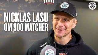 Nicklas Lasu har spelat 900 matcher för Frölunda [upl. by Ahsened474]