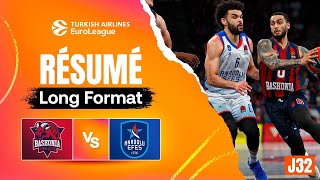 Duel crucial pour le Playin 😬  Baskonia vs Anadolu Efes  Résumé EuroLeague J32 [upl. by Otiv]