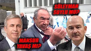 Süleyman Soylu mu Mansur Yavaş mı Ankarada Yok Artık Dedirten İnanılmaz Anket [upl. by Alessandra]