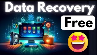 Data recovery software for PC free  How To Recover Lost Delete  Format Or Damage Data [upl. by Dorr686]