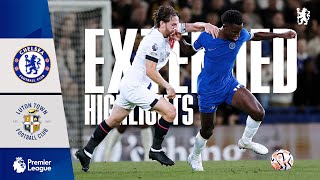 Chelsea 30 Luton Town  EXTENDED Highlights  Premier League 202324 [upl. by Delastre277]