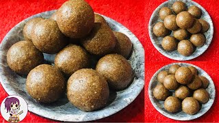 FLAX SEEDS LADDU  HIGH PROTEIN ENERGY BITES  ALSI KE LADOO  PROTEIN LADDU RECIPE  SMk’s Kitchen [upl. by Georgiana811]