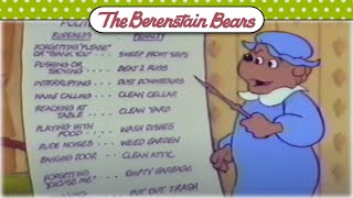 Forget Their Manners  Berenstain Bears [upl. by Attehcram]