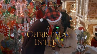 A Christmas Intern Lifetime Channel Movie Trailer [upl. by Otreblasiul]