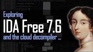 Exploring IDA Free 76 amp HexRays Free Decompiler Stream [upl. by Eelnayr]