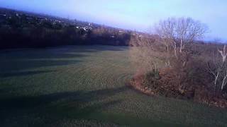 Red 5 X Series 24 Quadcopter Drone With Camera test flight [upl. by Ordep]