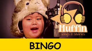 Bingo  Family Sing Along  Muffin Songs [upl. by Alcock]