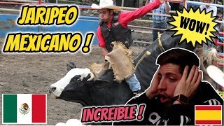 REACCIONO AL JARIPEO MEXICANO🔥🇲🇽 POR PRIMERA VEZ INCREIBLE  JON SINACHE [upl. by Shaner640]