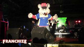 Chuck E Cheese LIVE at GodStock 2010 [upl. by Broderic]