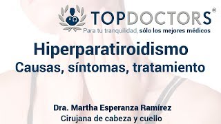 Hiperparatiroidismo causas síntomas tratamiento [upl. by Dnomse]