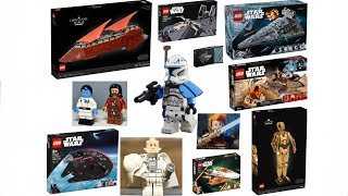 EVERY LEGO STAR WARS SET LEFT FOR 2024 EVERYTHING YOU NEED TO KNOW [upl. by Nanji]