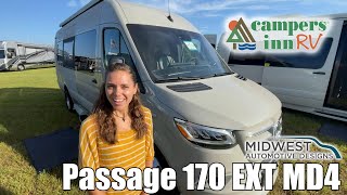 Midwest Automotive DesignsPassage 170EXT MD4  by Campers Inn RV – The RVer’s Trusted Resource [upl. by Yanad]