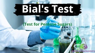 Bials Test  Specific test for carbohydrates  Test for pentoses sugars [upl. by Bodrogi]