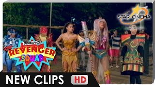 The Revengers Squad New Clips  The Revengers Squad [upl. by Ennairol]