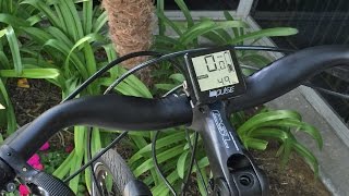 Impulse 20 Instructions Manual Video  Electric Bike Computer Display System [upl. by Nnelg]