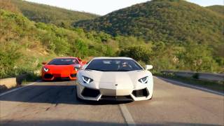 2012 Lamborghini Aventador LP7004 in Action [upl. by Nyrehtac]