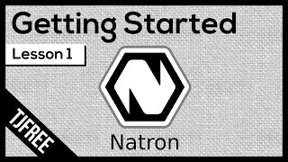 Natron Lesson 1  Exploring the tools and interface [upl. by O'Malley]