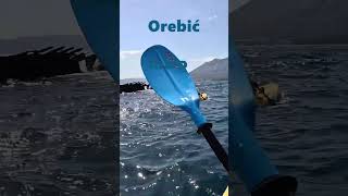 Wodnik Szuwarek  Orebić 2  Intro shorts trips kayaks holiday kayaking Orebic Croatia [upl. by Balcer75]