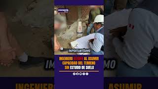 👷‍♂️🚫 Ingeniero estafa al asumir capacidad portante del terreno sin hacer estudio de suelo 🏗️📉 [upl. by Audi]