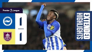 Extended PL Highlights Brighton 1 Burnley 1 [upl. by Vola34]