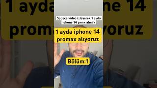 Video izleyerek iphone almak  part1 music videoizleparakazan parakazanma [upl. by Melonie275]