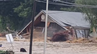 The South cleans up after being devastated by Hurricane Helene [upl. by Evey]