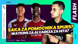 DYLEMATY PRZED GW10 Saka za pomocnika Spurs Watkins za Alvareza za 4  Hot or not FLASH GW10 [upl. by Esli772]