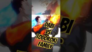 Dabi vs Todoroki Family A Battle of Flames and Ice ❄️🔥 MHA myheroacademia coolime [upl. by Cathyleen679]