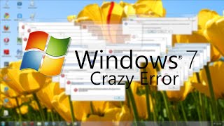 Windows 7 NL Crazy Error [upl. by Lamrouex]