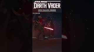 Darth Vader Scene  Star Wars Jedi Fallen Order PC3 [upl. by Shaya]