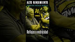 ⚡REFLEJOS y MOTRICIDAD💪  ALTO RENDIMIENTO con HORACIO ANSELMI en Full Contact TV [upl. by Nytnerb]