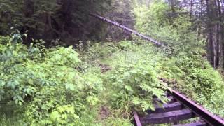 Railroad Ruins On The Salmonberry River [upl. by Kev258]