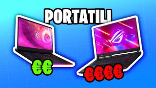 I MIGLIORI PC PORTATILI da GAMING di AMAZON  Notebook 2024 [upl. by Feerahs686]