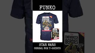 FUNKO Star Wars Cereal Box T Shirts 2 [upl. by Ecylla667]