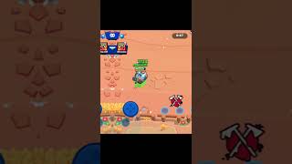 Hank 1v1 destroying alixaska2469  brawlstars shorts [upl. by Malcah]