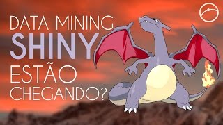 Data Mining 0573  Pokémon Shiny  Próximos passos da Niantic  Pokémon GO [upl. by Atilam]