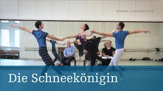 Die Schneekönigin – Probenvideo  Volksoper WienWiener Staatsballett [upl. by Nlyak498]