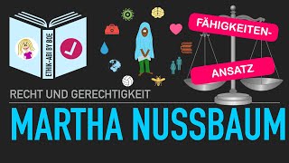 Was ist ein gutes Leben  Martha Nussbaum  Der FähigkeitenAnsatz capabilities approach [upl. by Ardni]