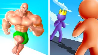 Giant Rush vs Muscle Rush🍅🥝🍅Walkthrough Max Gameplay GG4244 [upl. by Erdah715]